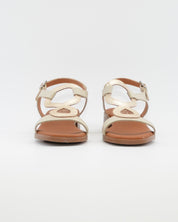 SANDALIA MUJER TACON BAJO COMBI HIELO PLANTA DE GEL OH MY SANDALS 5893