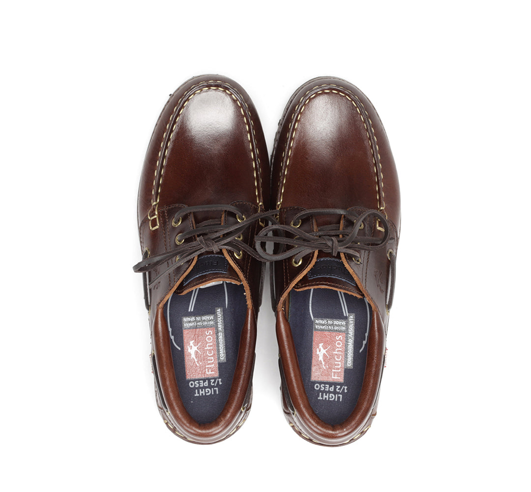 NAUTICO HOMBRE MARRON