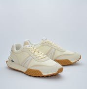 SNEAKERS MUJER LACOSTE L-SPIN OFF WHITE NAT