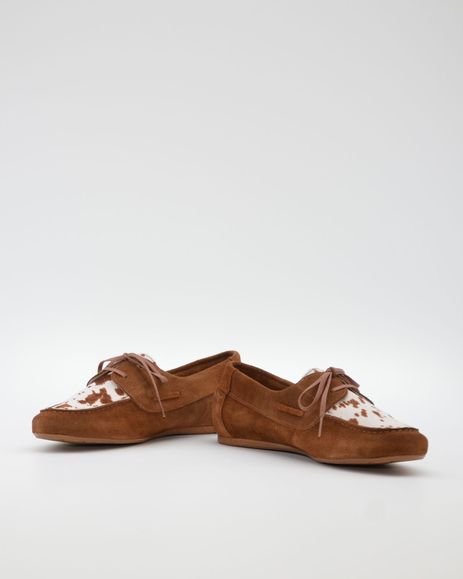 MOCASIN NAUTICO MUJER SERRAJE CUERO PONY LACOMBA NARCISUS