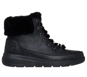 SNEAKERS BOTA NEGRA MUJER SKECHERS 144202 BBK