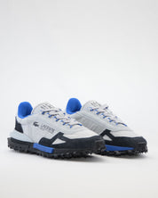 SNEAKERS LACOSTE HOMBRE ELITE ACTIVE 1263 SMA GRIS AZUL