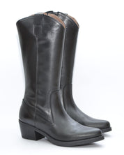 BOTA TEJANA NEGRA 6417 NEGRO
