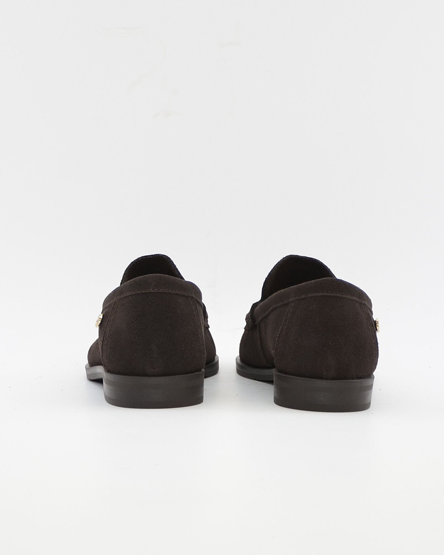 ZAPATO MOCASIN MUJER PLANO SERRAJE MARRON CHOCOLATE