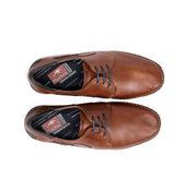 ZAPATOS HOMBRE FLUCHOS COLOR CUERO CORDON MARINER 9884