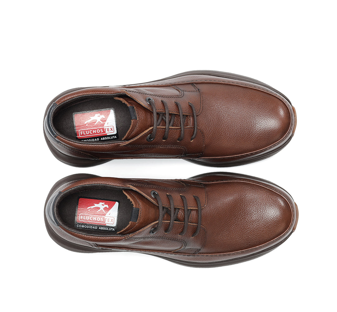 BOTIN IMPERMEABLE CORDON MARRON F2066 TRITON NUT