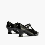ZAPATO MARY JANE CHAROL NEGRO 10853