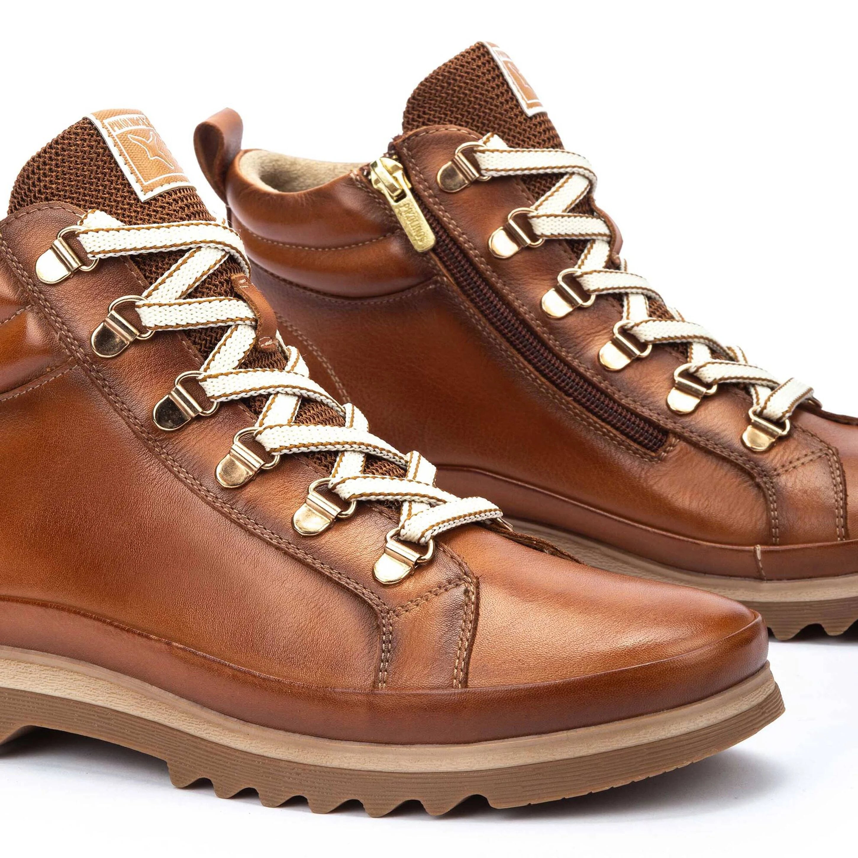 BOTIN DEPORTIVO MUJER CORDONES Y CREMALLERA BRANDY W3W-8564 CPC1 VIGO