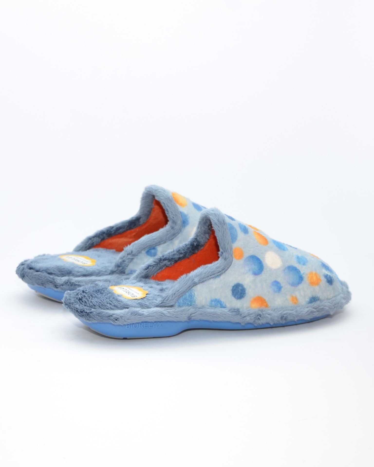 ZAPATILLAS CASA MUJER PUNTOS AZAFATA