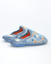 ZAPATILLAS CASA MUJER PUNTOS AZAFATA
