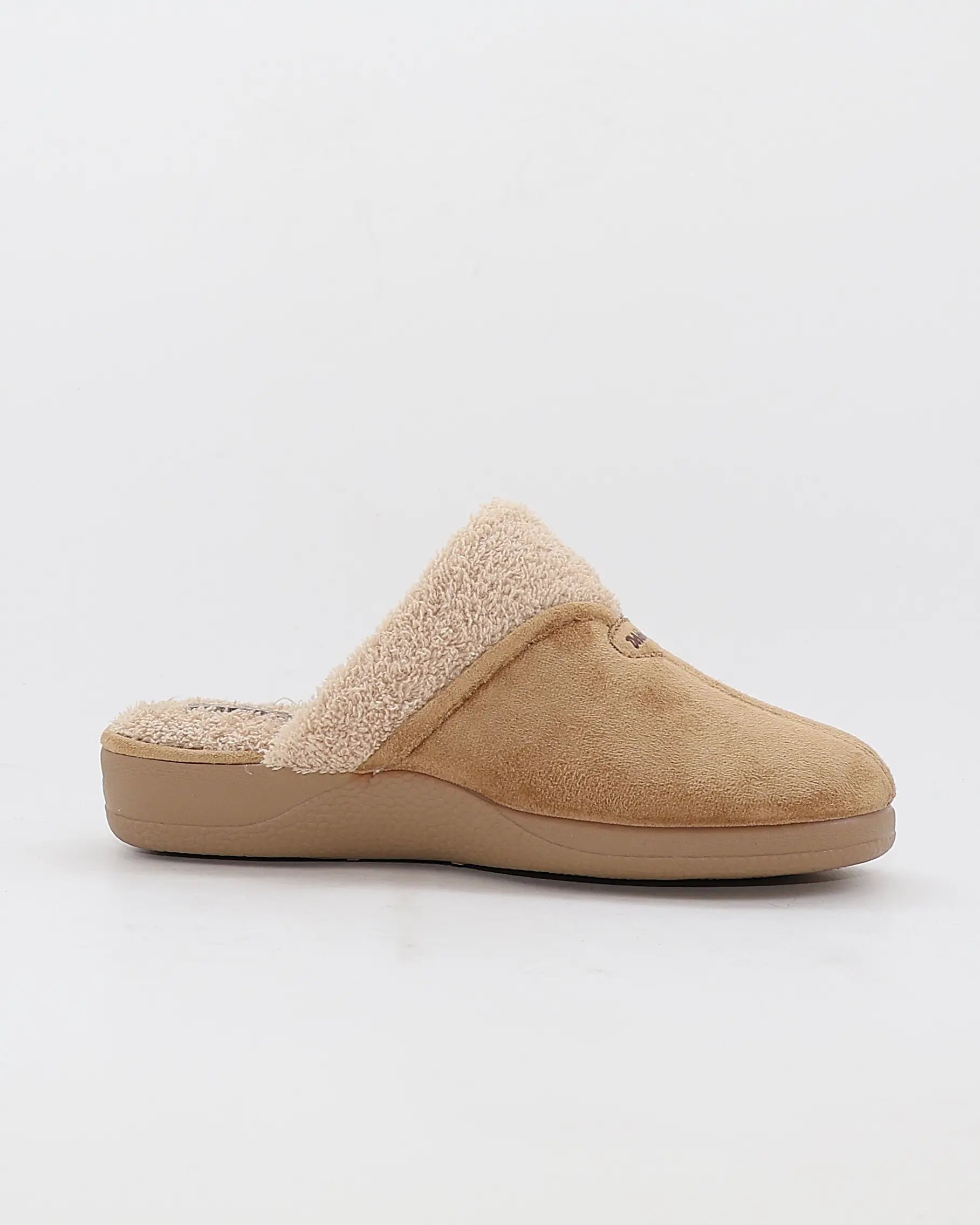 ZAPATILLAS DE CASA MUJER ABIERTA DEVALVERDE 1123 ARENA