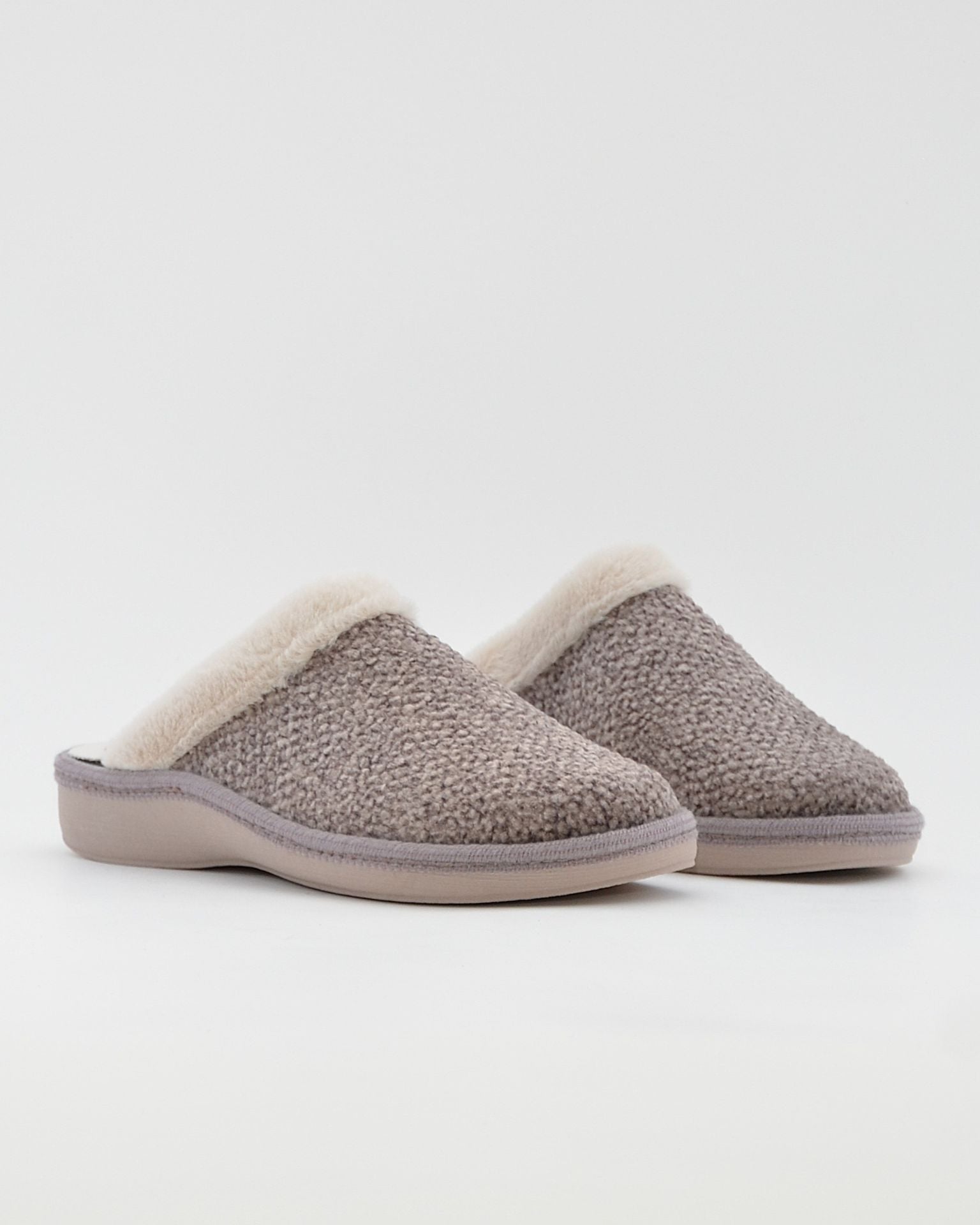ZAPATILLA CASA MUJER SALVI 02L-056 POLARIS TAUPE