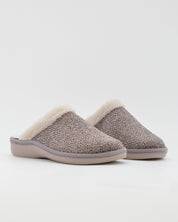 ZAPATILLA CASA MUJER SALVI 02L-056 POLARIS TAUPE