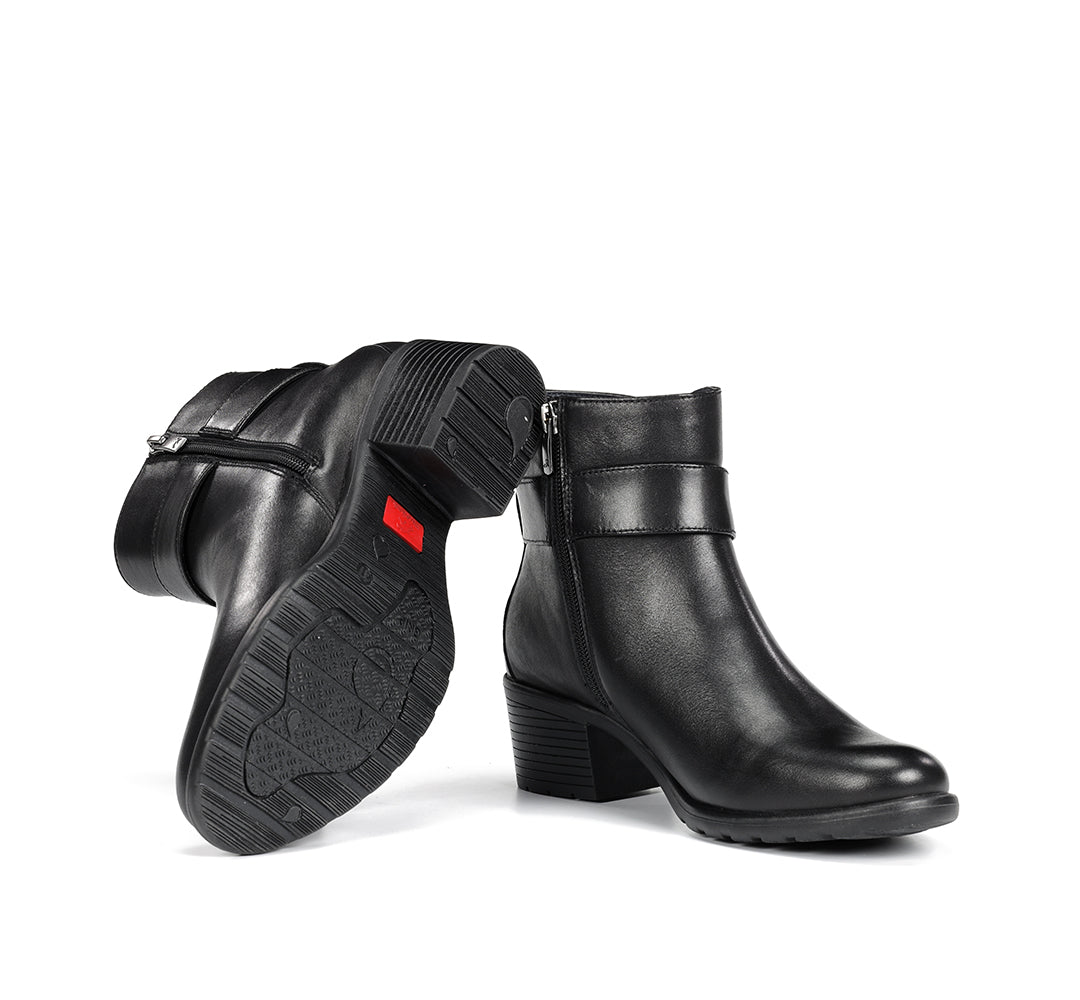 BOTIN NEGRO IMPERMEABLE F2315 GALIT