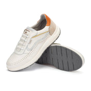 DEPORTIVOS COLOR BLANCO ROTO CON CIERRE ELÁSTICO PARA HOMBRE PIKOLINOS M7W-6423C1