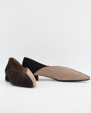 MANOLETINA MUJER MARRON CHOCOLATE TAUPE LACOMBA ELEMI