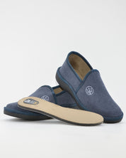 ZAPATILLAS DE CASA CERRADA HOMBRE SALVI 08D-244 TRIANA MARINO TRIDENTE