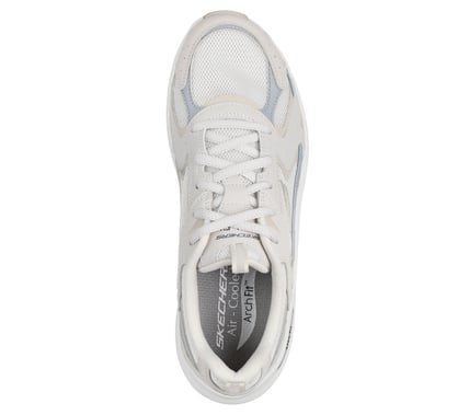 SNEAKERS MUJER SKECHERS BLANCO MORADO 150332 NAT