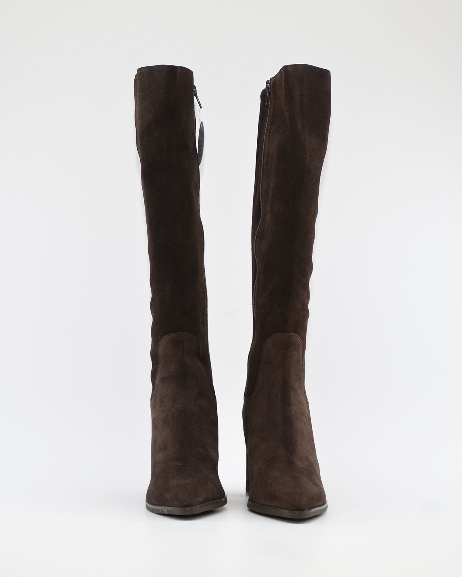 BOTA ALTA MUJER SERRAJE MARRÓN CHOCOLATE WONDERS M-5443 TESTA