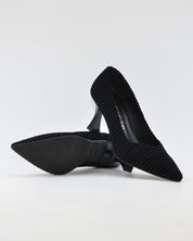 ZAPATO SALON MUJER ESTILETO COLOR NEGRO DANIELA VEGA 2333S MOIRA