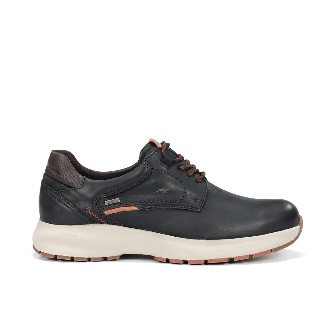 ZAPATO CASUAL IMPERMEABLE NOBUCK MARINO F2067 TRITON