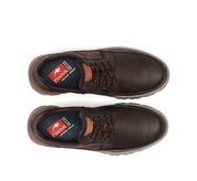 ZAPATO CASUAL CORDON ENGRASADO MARRON F1843 SIGURD CASTAÑO