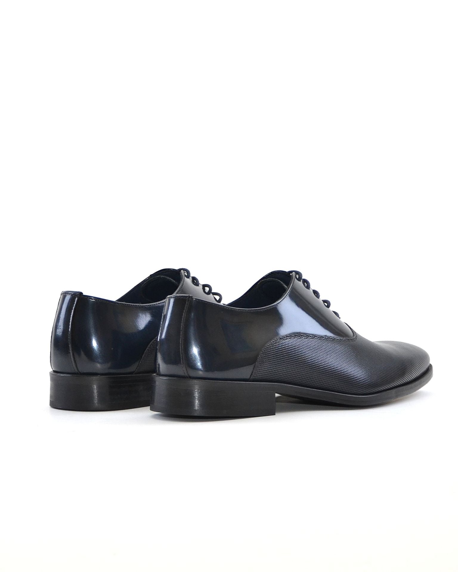 ZAPATO HOMBRE OXFORD FLORENTIC MARINO MICROPERFORADO