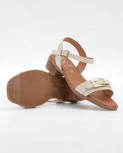 SANDALIA MUJER CHAMPAN TACON BAJO PLANTA DE GEL OH MY SANDALS 5993
