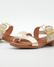 SANDALIA MUJER COMBI HIELO TACON BAJO PLANTA DE GEL OH MY SANDALS 5894