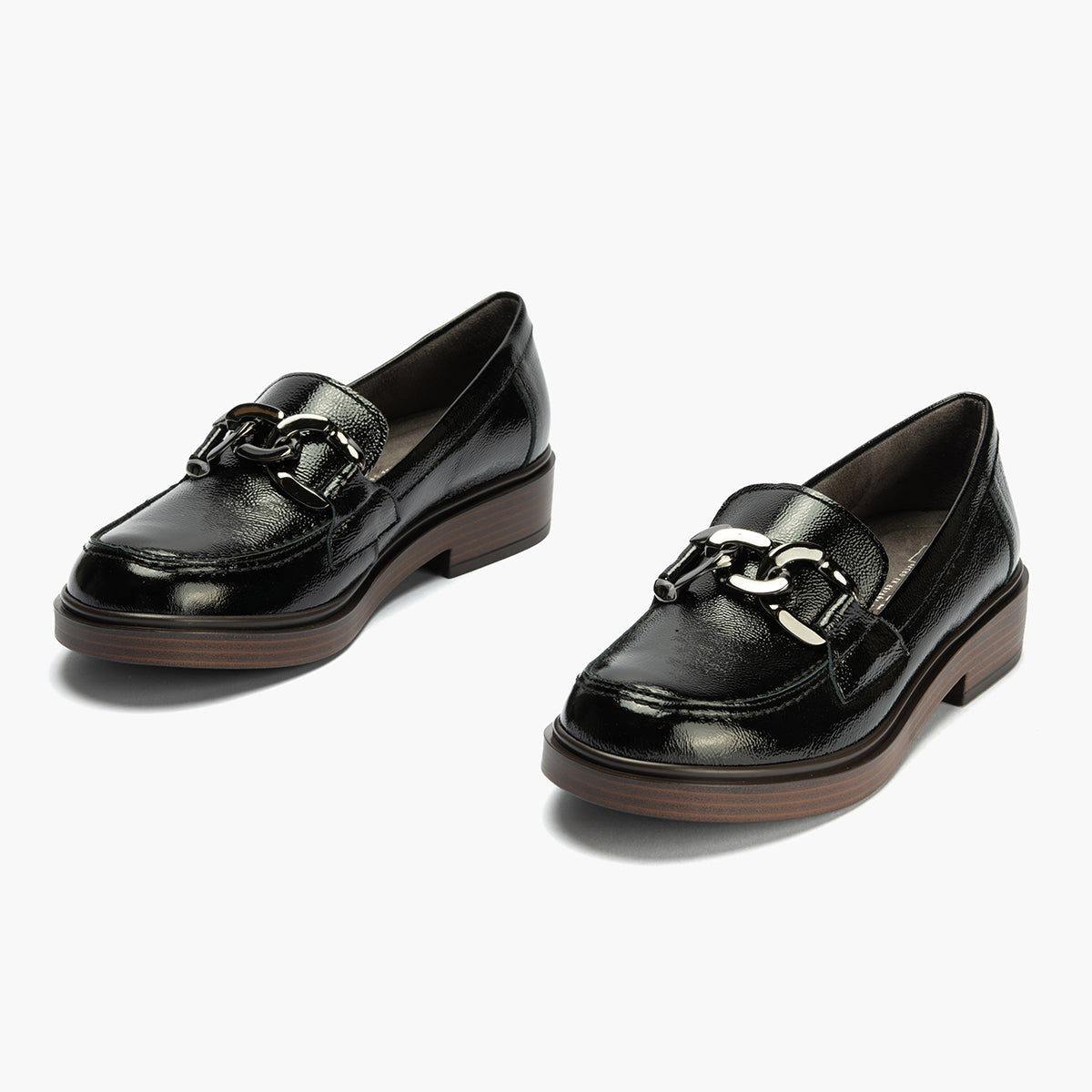 MOCASIN CHAROL NEGRO 10890