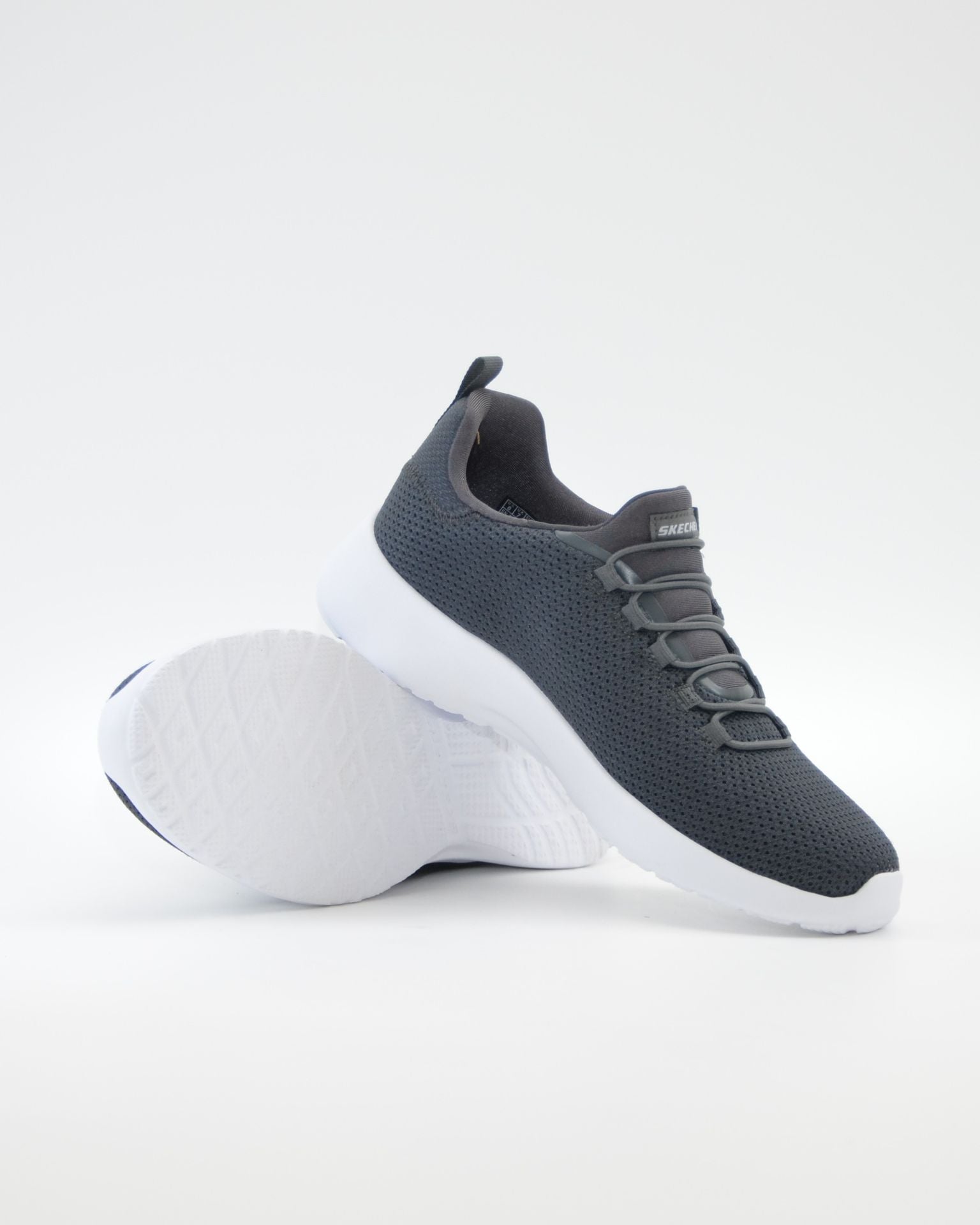SNEAKERS HOMBRE SKECHERS 58360 GRY ELASTICOS SLIP-INS