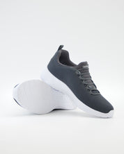 SNEAKERS HOMBRE SKECHERS 58360 GRY ELASTICOS SLIP-INS