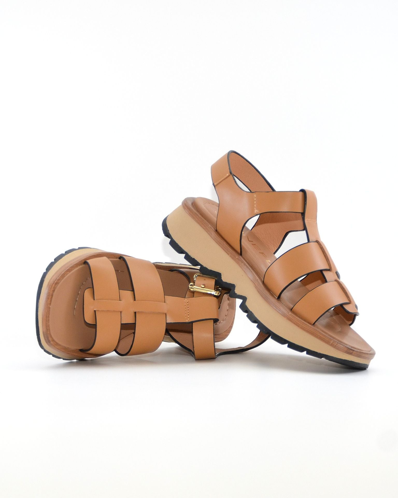 SANDALIA MUJER STONEFLY COLOR CAMEL 223847 049 DARK TAN