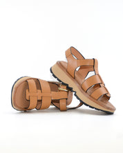 SANDALIA MUJER STONEFLY COLOR CAMEL 223847 049 DARK TAN