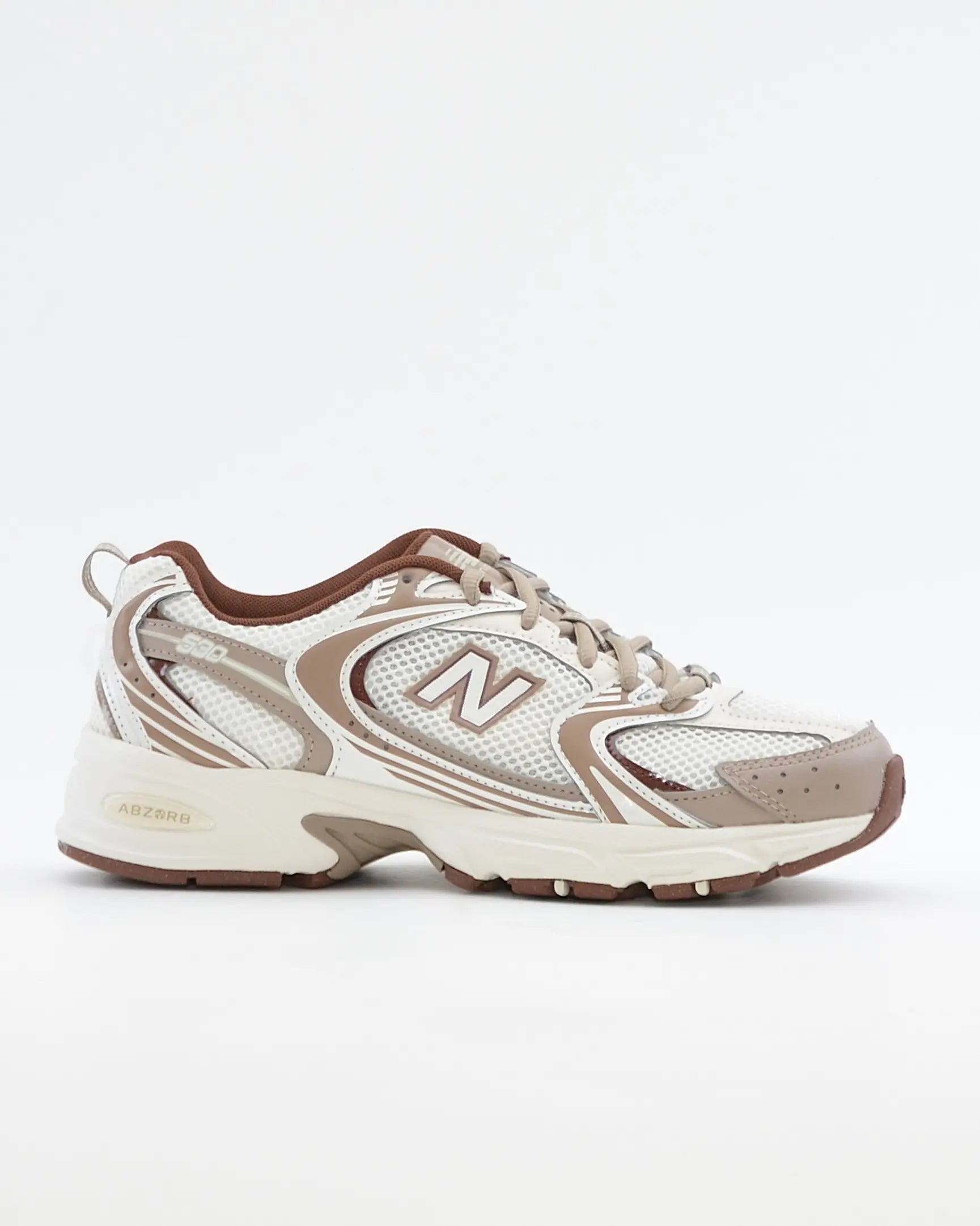 SNEAKERS NEW BALANCE U530 COB ZAPATILLAS MUJER COLOR BEIGE MARRON