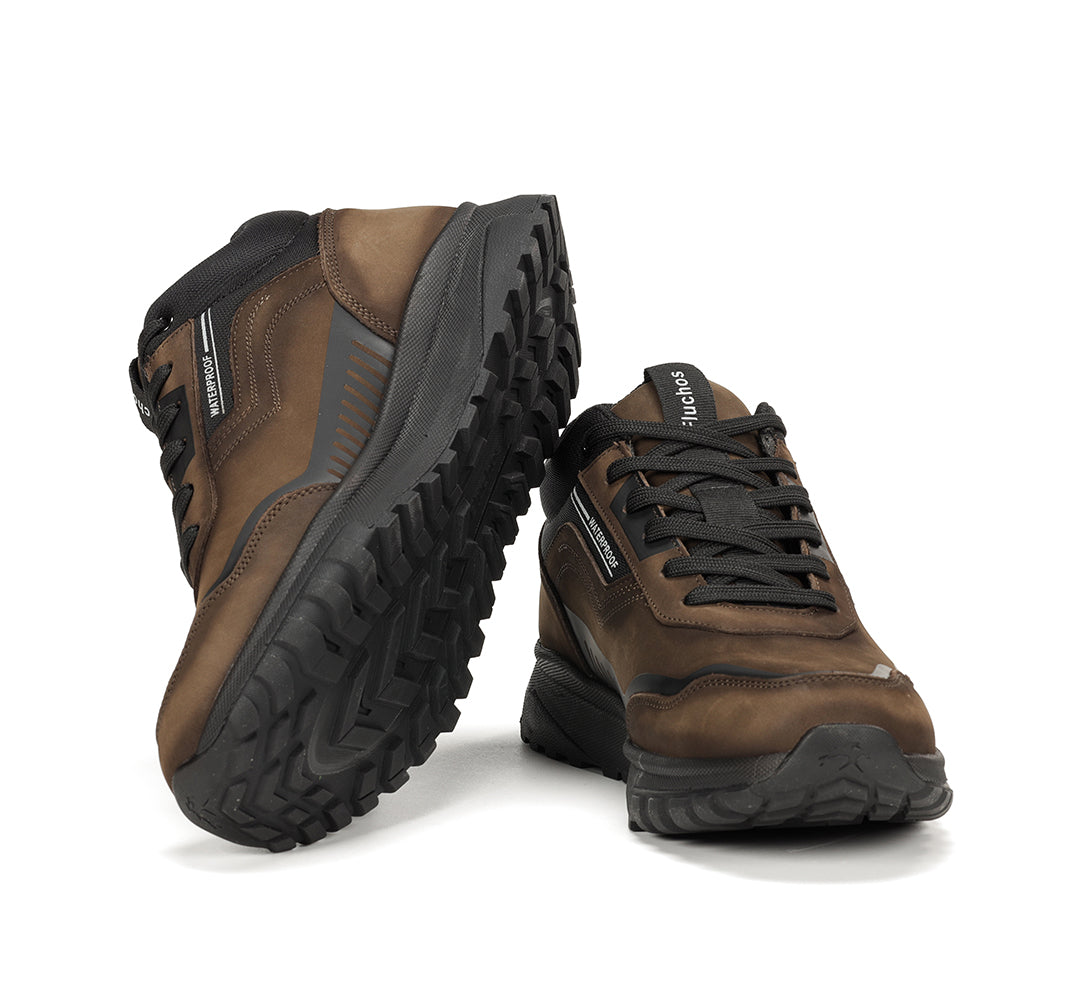BOTIN IMPERMEABLE CORDON F1840 ARION PIEDRA