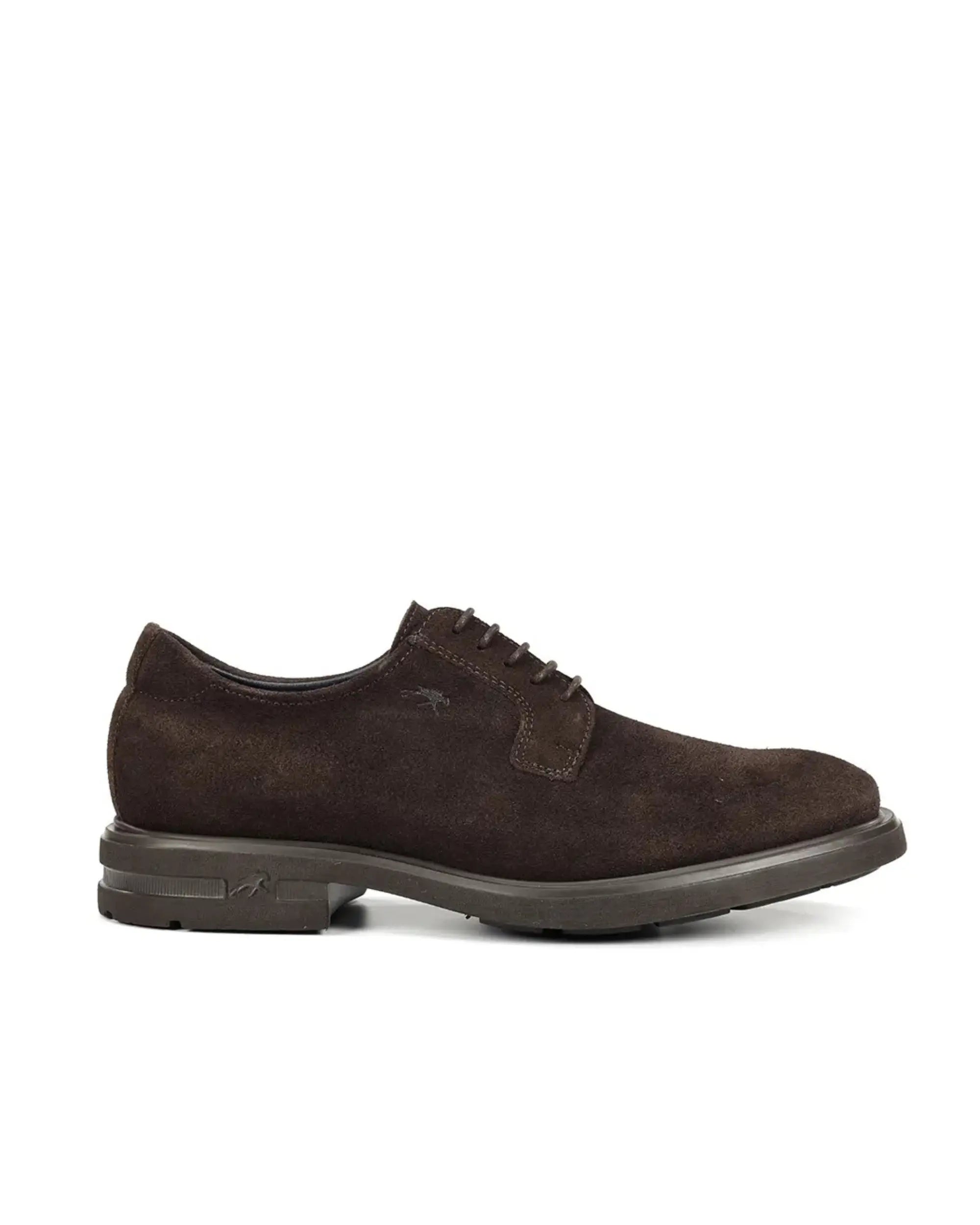 ZAPATO CORDON SERRAJE MARRON F0631 BELGAS CAFÉ