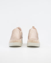 DEPORTIVO STONEFLY MUJER SLIP ON METALIZADO ORO PLANTILLA EXTRAHIBLE