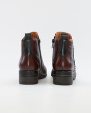 BOTIN MUJER TACON BAJO COLOR MARRON PIKOLINOS MALAGA W6W-8950 CAOBA