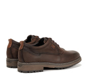 ZAPATO SPORT CORDON ENGRASADO MARRON F1589 TRUMAN D.CASTAÑO