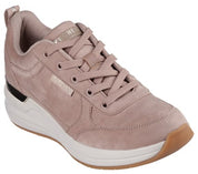 SNEAKERS MUJER SKECHERS TAUPE CUÑA 177349 TPEB