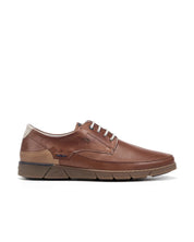 ZAPATO HOMBRE FLUCHOS COLOR CUERO CORDON PISO CARAMELO BARRY F1156