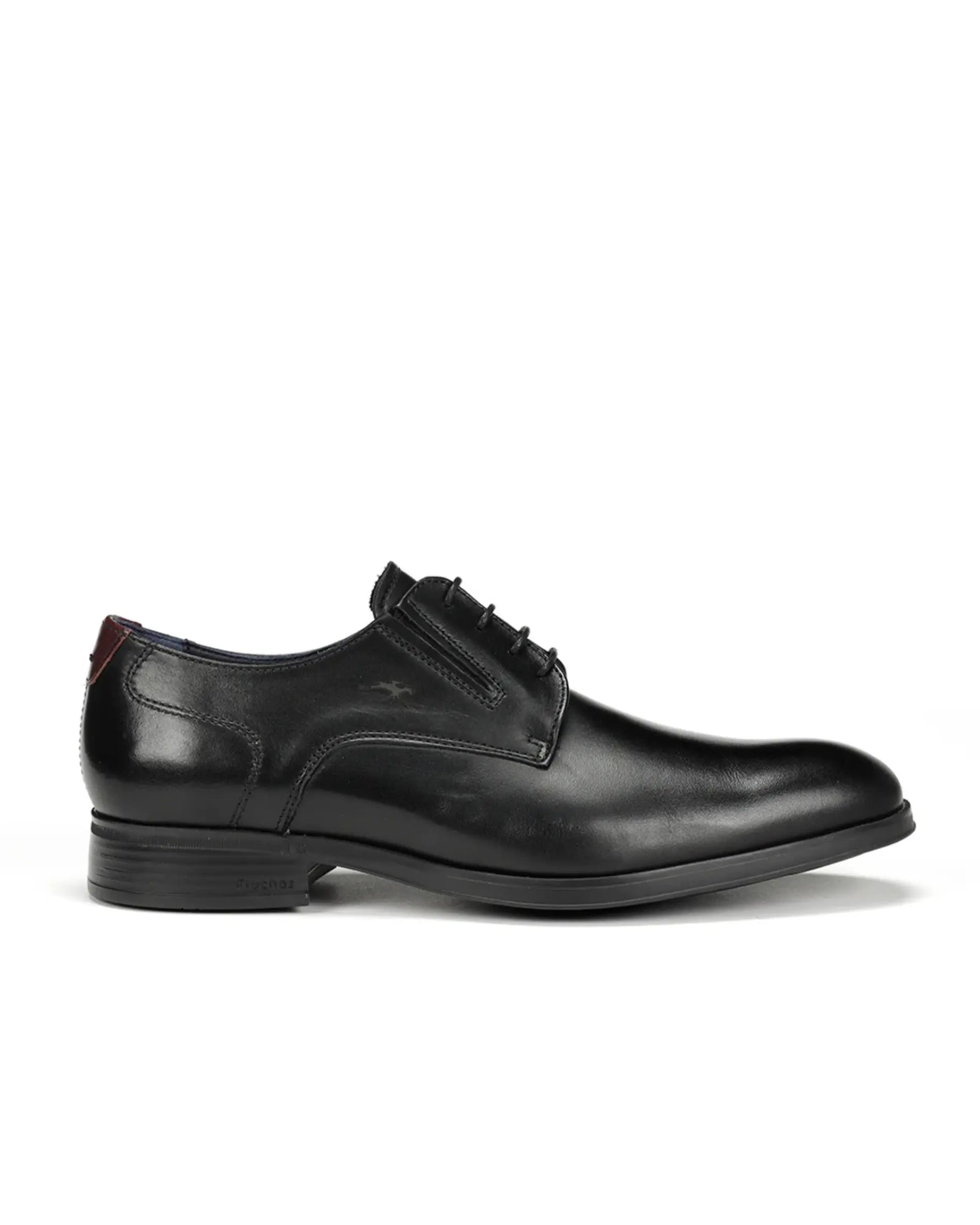 ZAPATO VESTIR NEGRO CORDON F1887 ASGARD