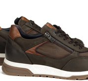 DEPORTIVO CORDON ENGRASADO KAKI MARRON F1603 LOUIS KANSAS