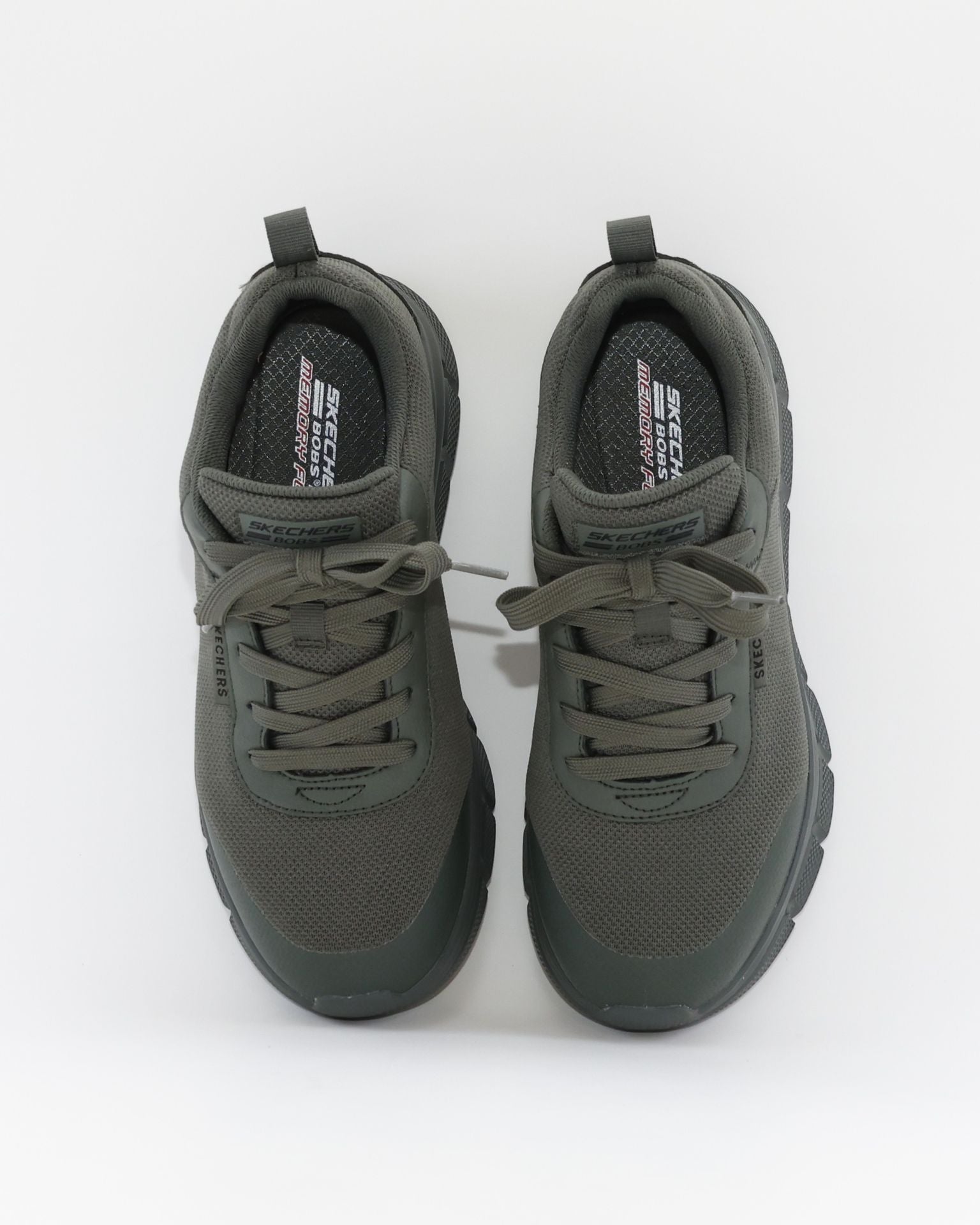 SNEAKERS HOMBRE DEPORTIVO SKECHERS WATERPROOF VERDE 118111 OLV