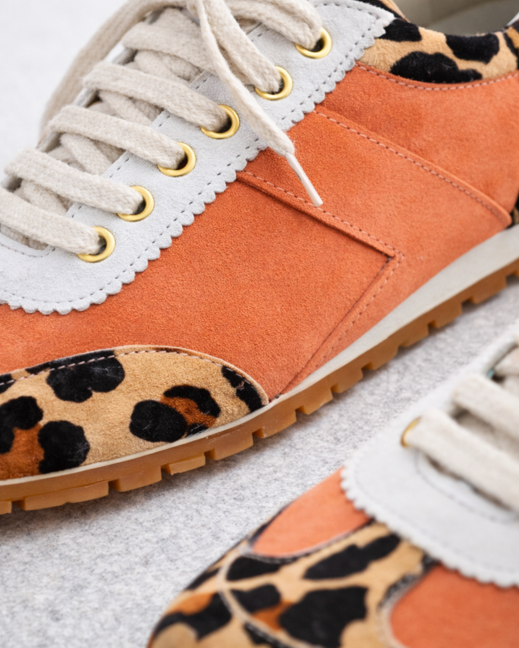 DEPORTIVO MUJER CORDON ANIMAL PRINT LACOMBA LARKSPUR