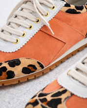 DEPORTIVO MUJER CORDON ANIMAL PRINT LACOMBA LARKSPUR