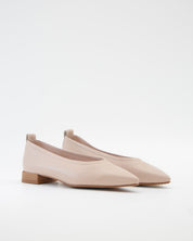 BAILARINAS DE PIEL COLOR BIEGE LACOMBA LILY