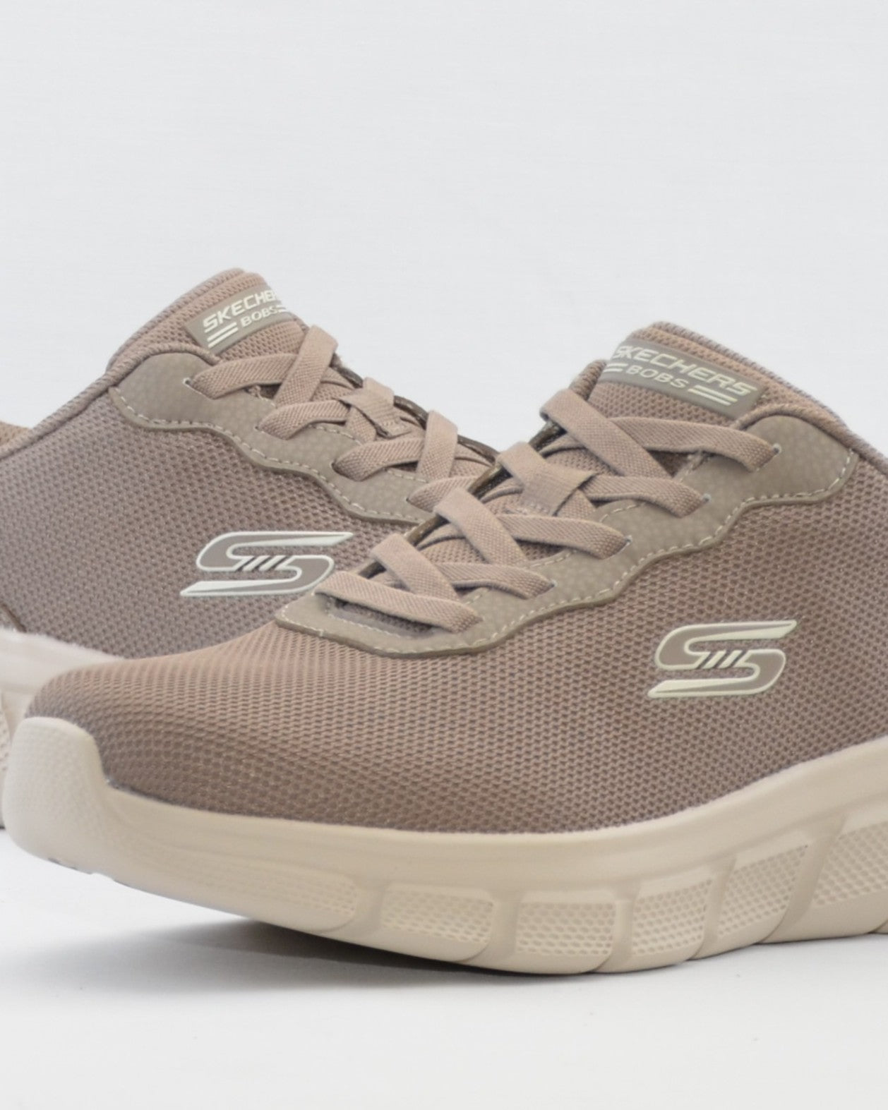 SNEAKERS HOMBRE SKECHERS BEIGE 118113 DKTP ELASTICOS SLIP-INS