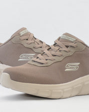 SNEAKERS HOMBRE SKECHERS BEIGE 118113 DKTP ELASTICOS SLIP-INS